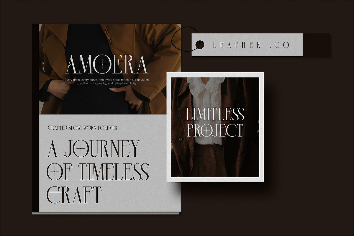 Moerca | Modern Classy Serif, a Serif Font by Typoraith Co (Photo 7 of 16)