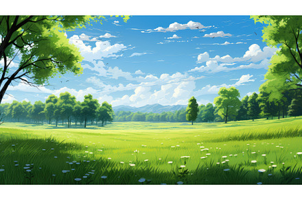 nature day frame outdoor sunlit ai, a Nature Photo by pikepicture