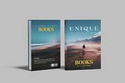 High Quality Book Cover Mockup, a Books & Magazine Mockup by lamorastudio (Thumbnail 2 of 11)