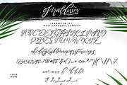 Maldives Script, a Script Font by Dirtyline Studio (Thumbnail 9 of 10)