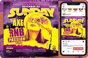 Night Club Party Flyer, a Flyer Template by regalDRAW (Thumbnail 1 of 3)