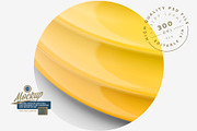 Clear Glass Acacia Honey Jar Mockup, a Packaging Mockup by Reformer Mockup (Thumbnail 6 of 6)