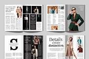 Fashion Magazine Design Template, a Magazine Template by Shajib Shikder (Thumbnail 3 of 7)