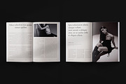 Book Layout & Magazine Template, a Brochure Template by Olion Lora (Thumbnail 21 of 24)