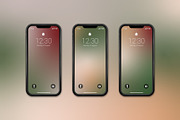Cozy Christmas Gradient Backgrounds, a Texture Graphic by stasylionet (Thumbnail 10 of 11)