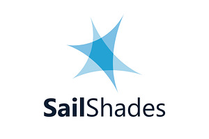 Simple logo with two shades, an Illustration by LogosDen