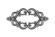 Elegant Floral Frame Vector Bundle, an Illustration by Gfx_Store (Thumbnail 4 of 31)
