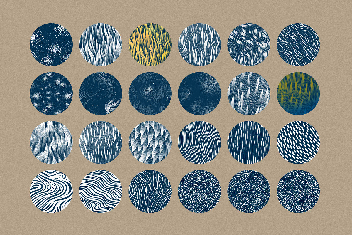Gagatka's Texturiam Affinity brushes, a Brush Add-On by gagatka (Photo 2 of 8)