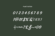 Floating Retro Script Vintage Font, a Handwritten Font by WhymoreArt (Thumbnail 10 of 12)