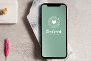 Mindful Mandala Logo Pack Canva & AI, a Branding & Logo Template by Elibee (Thumbnail 4 of 9)
