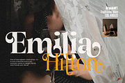 Borgalie, a Serif Font by Wildan Type (Thumbnail 5 of 10)