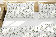 Watercolor Fall Greenery, an Illustration by YuliyaArtGarden (Thumbnail 10 of 10)