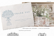 Ornamental Wedding Frames & Crests, an Illustration by Backyard Rose (Thumbnail 5 of 11)