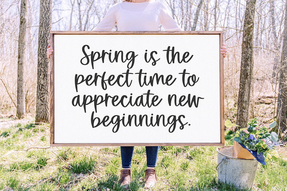 Noralie | Handwritten Script Font, a Script Font by KA Designs (Photo 4 of 9)