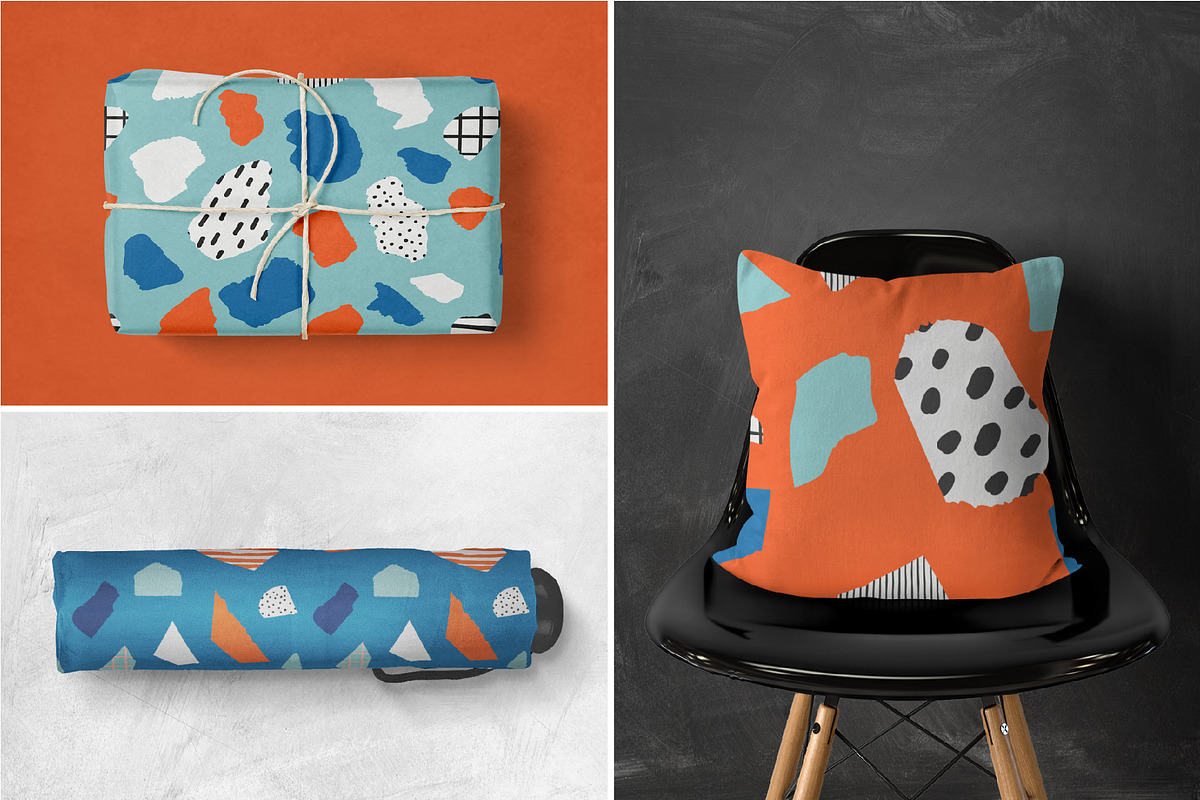 Cutout Patterns & Elements, a Wallpaper Graphic by Bosotochka♥Art (Photo 4 of 13)