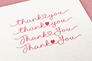 The Babe - Monoline Heart Font, a Script Font by Airotype (Thumbnail 10 of 10)