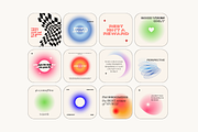 Good Vibe Quotes, a Social Media Template by marmaries (Thumbnail 4 of 9)