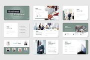 Business Project Proposal Powerpoint, a Presentation Template by Pixslides (Thumbnail 2 of 4)