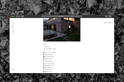 Napoleon Tumblr Theme, a Websites & App Template by Stash (Thumbnail 5 of 6)