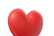 Heart Simple, HiRes and LowPoly, an Object 3D Model by CGTech (Thumbnail 3 of 9)