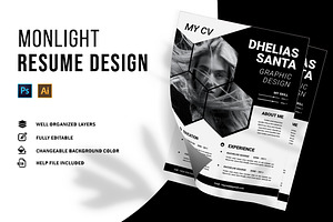 Monlight CV & Resume