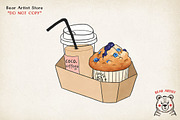 Coffee Morning Hand-drawn PNG Bundle, an Illustration by GlitterCraft (Thumbnail 62 of 101)
