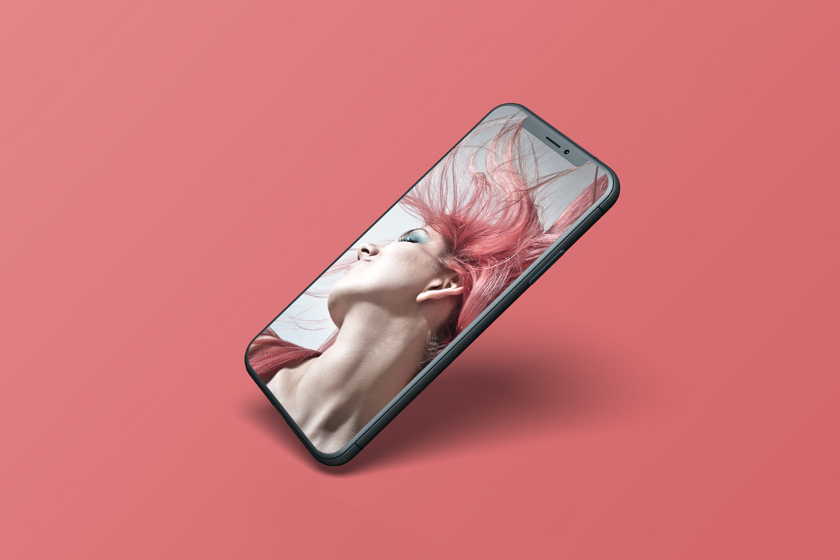Phone 11 Mock-Ups, a Packaging Mockup by Thirtypath Studio (Photo 2 of 5)