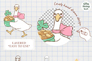 St. Patrick Animals Clipart Bundle, a Seasonal Illustration by TitaLivingArt (Thumbnail 6 of 10)