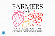 Farmers Market Hand-drawn PNG Design, an Object Illustration by Libby Wishes (Thumbnail 1 of 5)