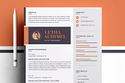 Resume/CV Bundle | 200+ for $29, a Resume Template by ResumeInventor (Thumbnail 7 of 207)