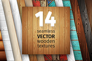 Wooden Seamless Textures, a Texture Graphic by Voysla's Shop (Thumbnail 1 of 5)