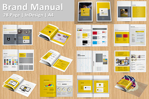 Brand Manual Template-V148