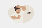 Mental Illness Illustration, an Object Graphic by Jump Studio (Thumbnail 4 of 12)