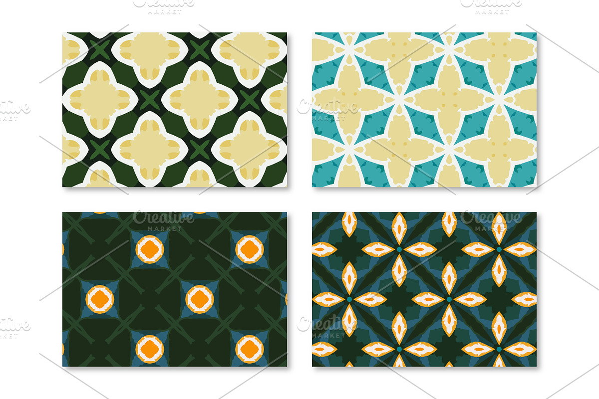METATO geometric seamless patterns., a Pattern Graphic by Peolla (Photo 4 of 11)