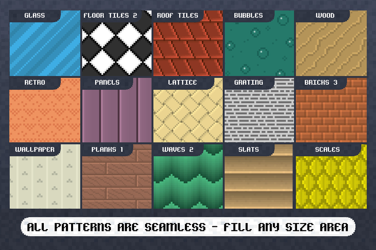 Pixel Perfect - 8-bit Tool Kit, a Brush Add-On by The Artifex Forge (Photo 9 of 14)