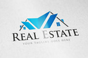 Real Estate logo, a Branding & Logo Template by vectorlogos89 (Thumbnail 1 of 2)
