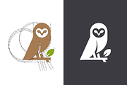 NATURE OWL LOGO, a Branding & Logo Template by Andhnd Studio (Thumbnail 2 of 2)