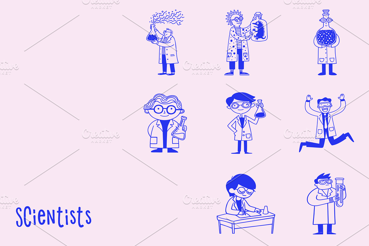 1001 Cute Doodles Bundle, an Object Illustration by Danil Polshin (Photo 45 of 65)