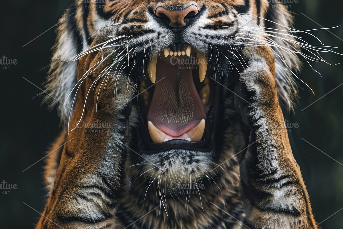 236 surprised animals, an Animal Photo by Handmadefont (Photo 153 of 241)