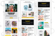 Email Template Bundle Mailchimp, an Email Template by ltsdesigns (Thumbnail 3 of 6)