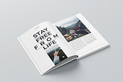 Magazine Template, a Magazine Template by obidullah_01 (Thumbnail 8 of 12)