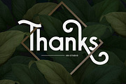 Baxoe | Elegant and Fancy Typeface, a Sans Serif Font by 160 Studio (Thumbnail 13 of 14)