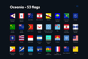 Flags of the World - Square Icons, an Icon by bvcreates (Thumbnail 13 of 16)