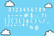 Pixel | Video game pixel font, a Sans Serif Font by LivelyAutumn11.11 (Thumbnail 3 of 5)