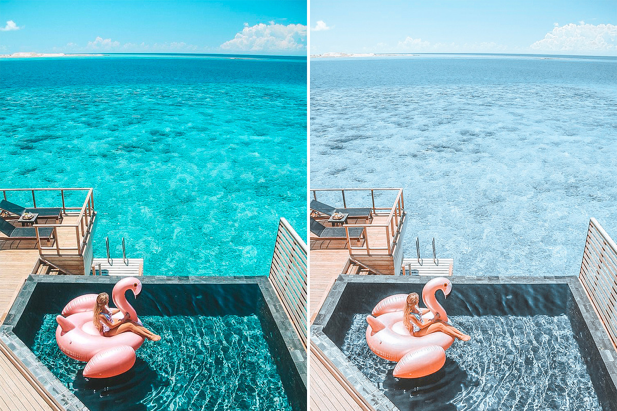 6 Summer Beach Lightroom presets, a Preset Add-On by Presets by Yevhen (Photo 9 of 10)