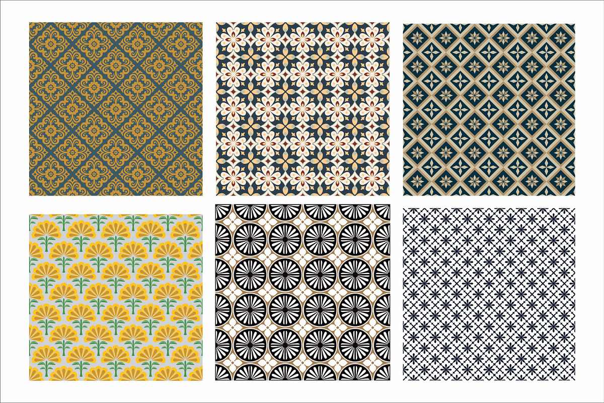 pack of seamless pattern wallpaper, a Background Graphic by Brainware Graphic (Photo 8 of 9)