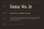 High Jejeg – Playful Slab, a Slab Serif Font by Gookkis Studio (Thumbnail 8 of 17)