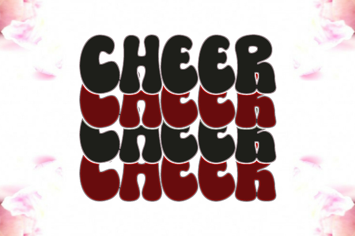 Cheer Sublimation Bundle, a Graphic by OK Design (Photo 9 of 9)
