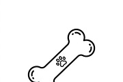 49 Christmas Pet Accessories Icons, an Outline Icon by adenpinkstore (Thumbnail 17 of 23)