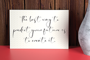 Master | Script Font, a Handwritten Font by Scratchones (Thumbnail 3 of 8)